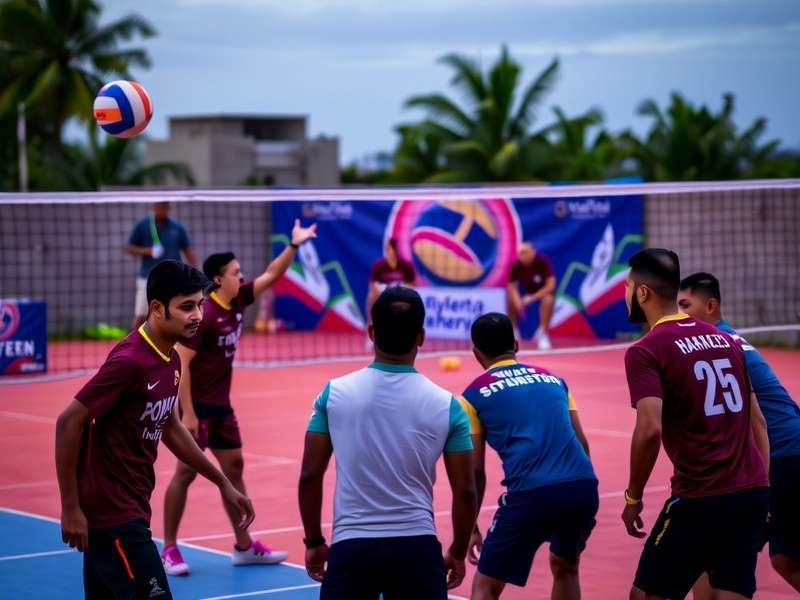 Volley Thunder Mumbai Community