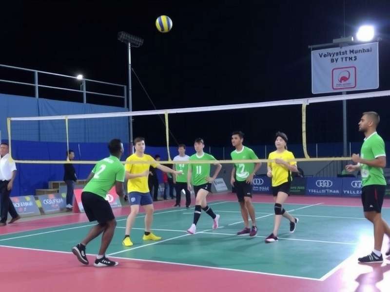 Volley Thunder Mumbai Gameplay