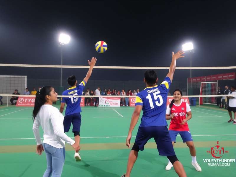 Volley Thunder Mumbai Local Teams